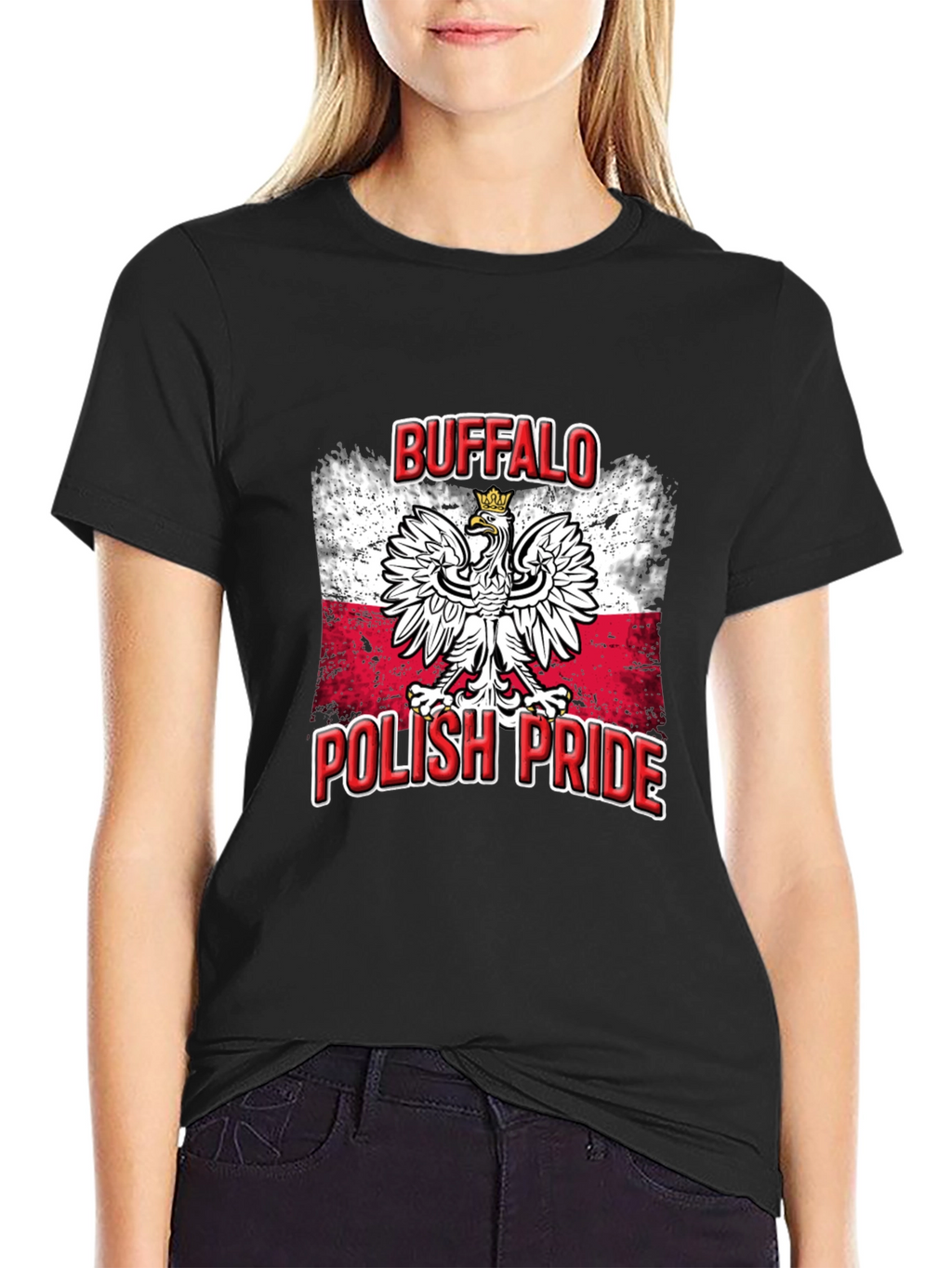 Buffalo Polish Pride Graphic T-Shirt