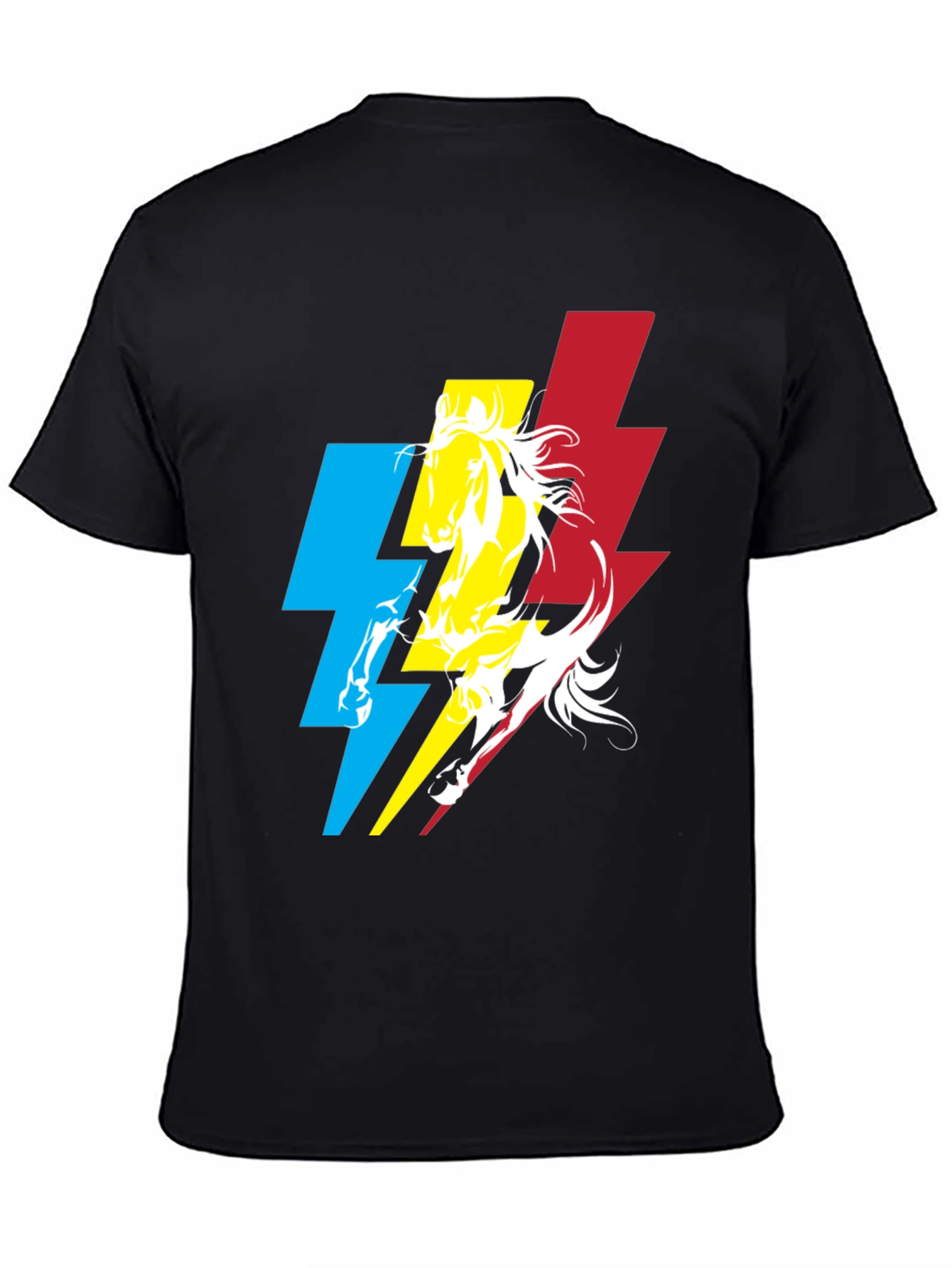 Lightning Horse Graphic Tee
