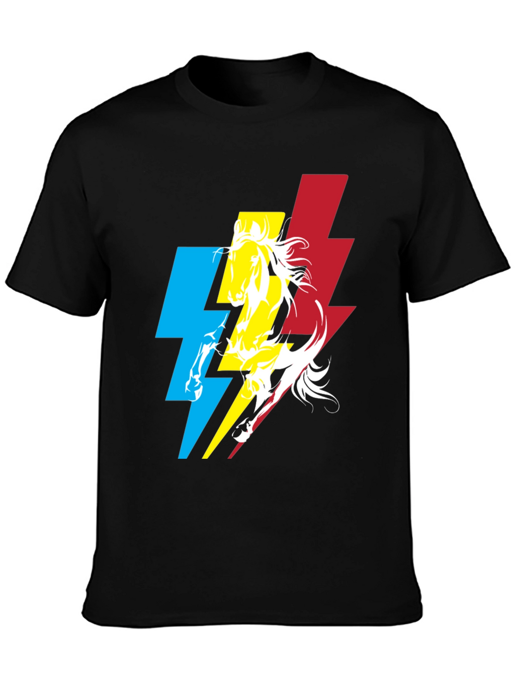 Lightning Horse Graphic Tee