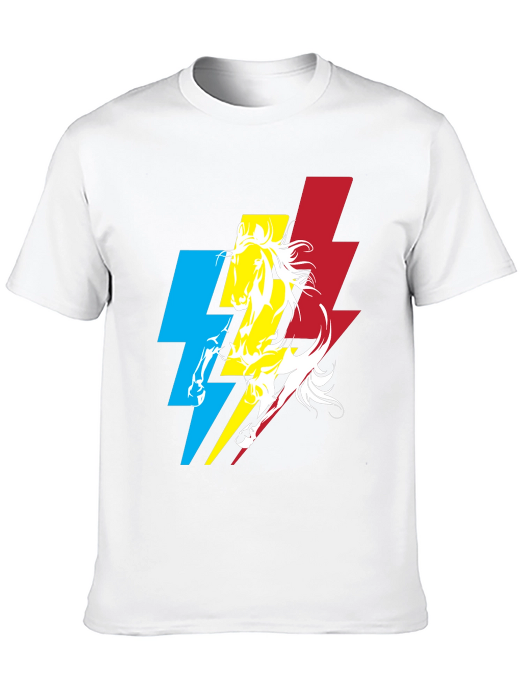 Lightning Horse Graphic Tee