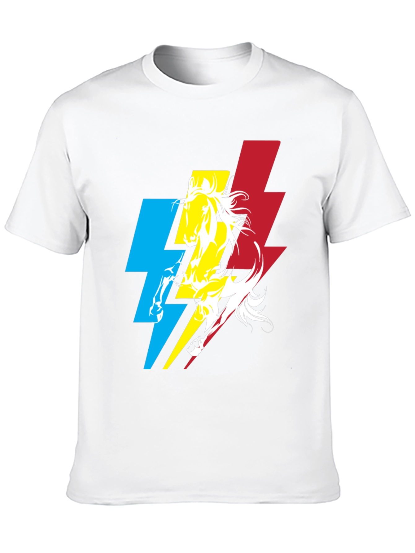 Lightning Horse Graphic Tee