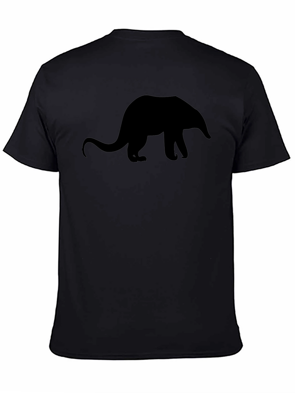 Silhouette Anteater Black T-Shirt
