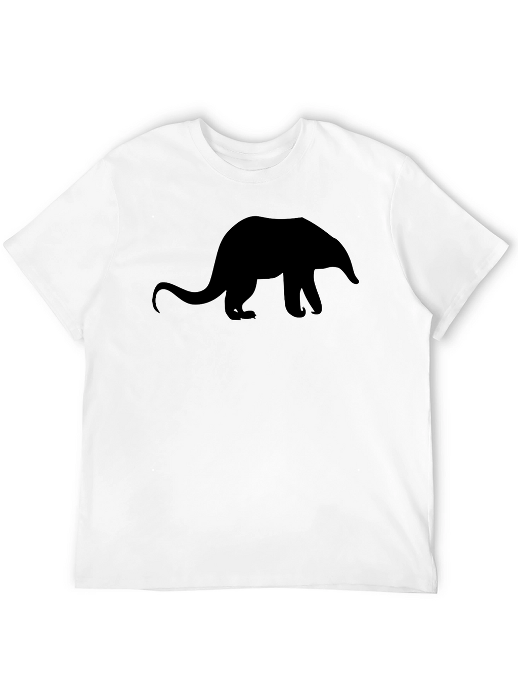 Silhouette Anteater Black T-Shirt