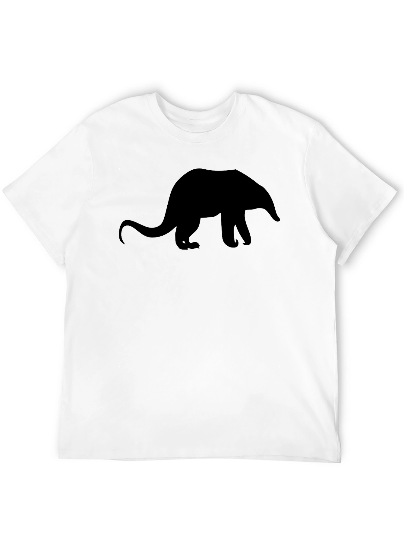 Silhouette Anteater Black T-Shirt