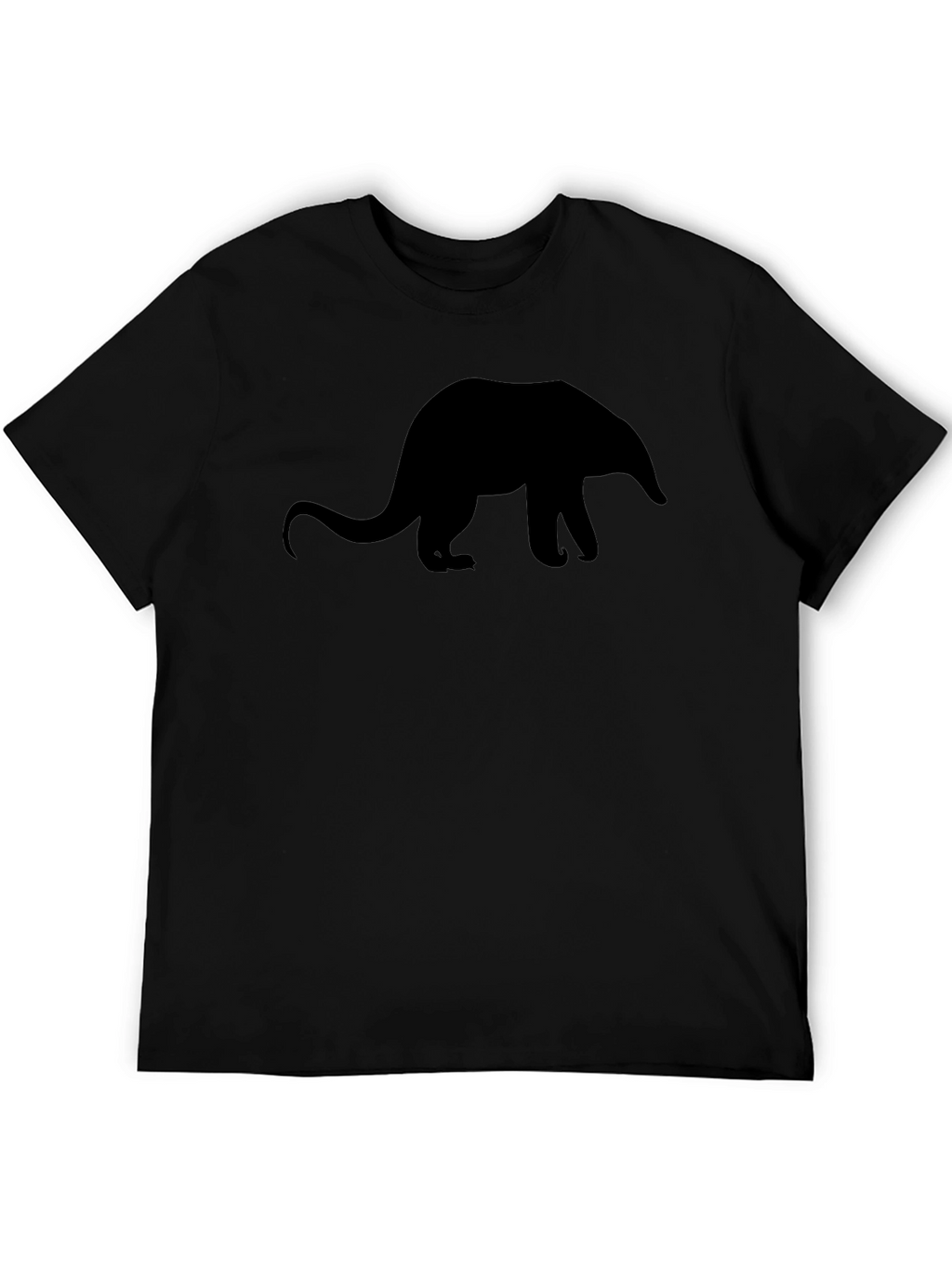 Silhouette Anteater Black T-Shirt