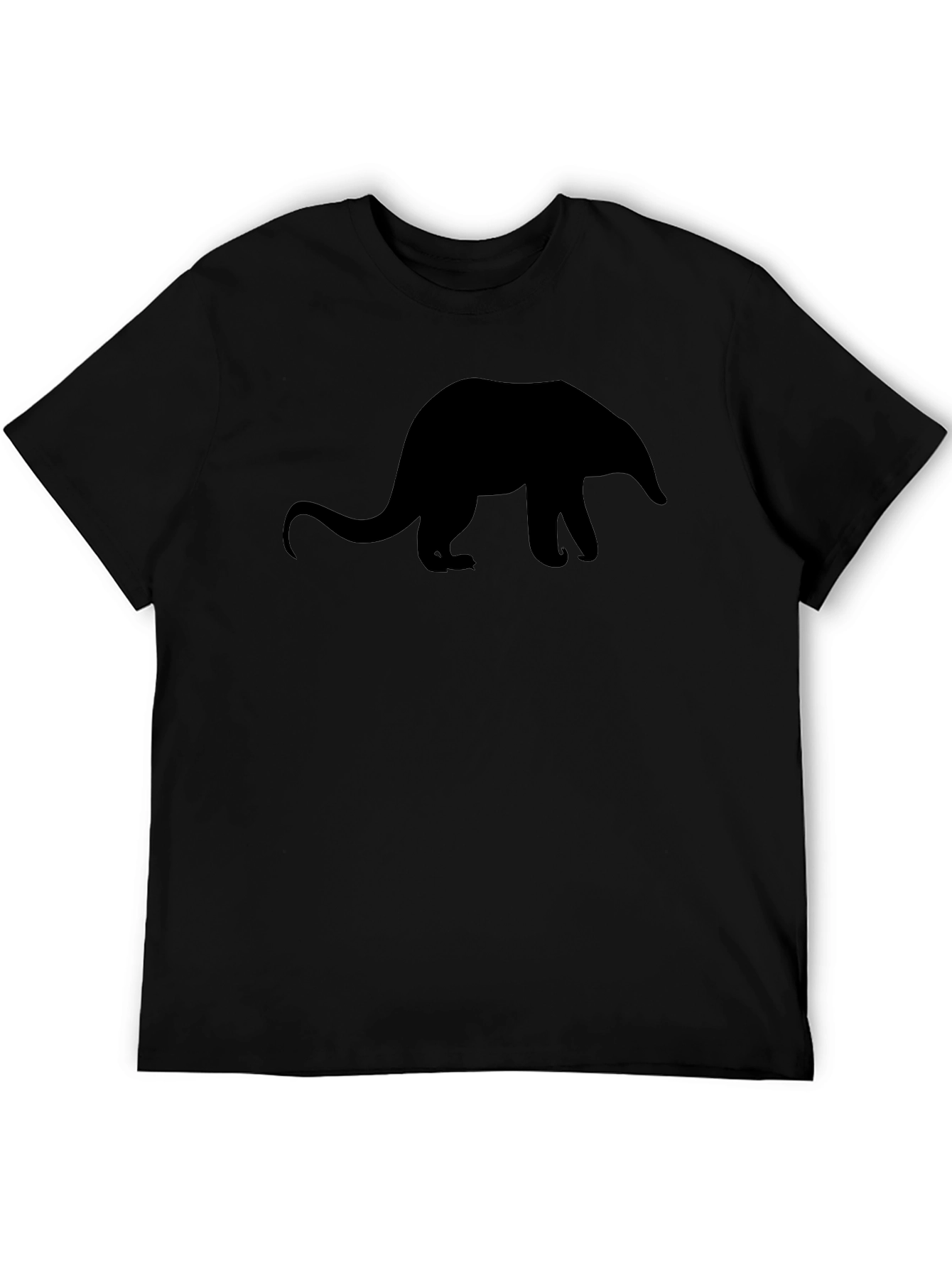 Silhouette Anteater Black T-Shirt
