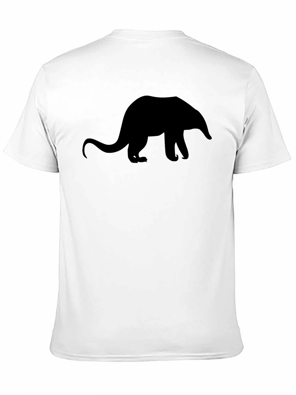 Silhouette Anteater Black T-Shirt