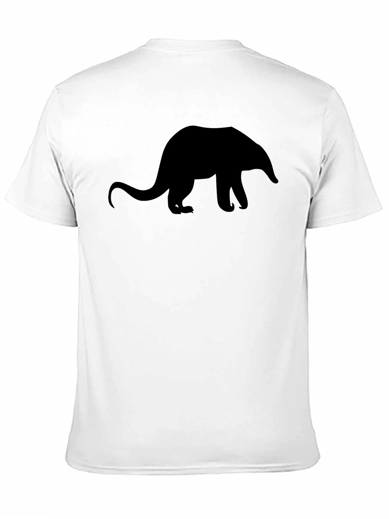 Silhouette Anteater Black T-Shirt