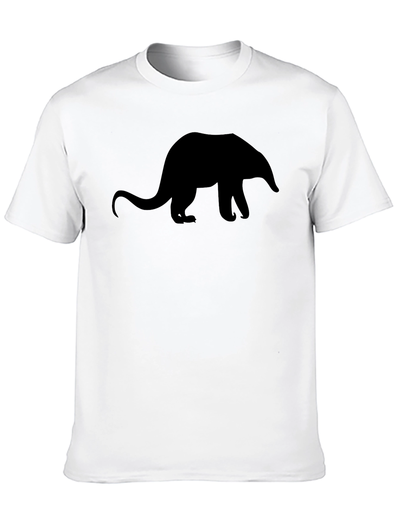 Silhouette Anteater Black T-Shirt
