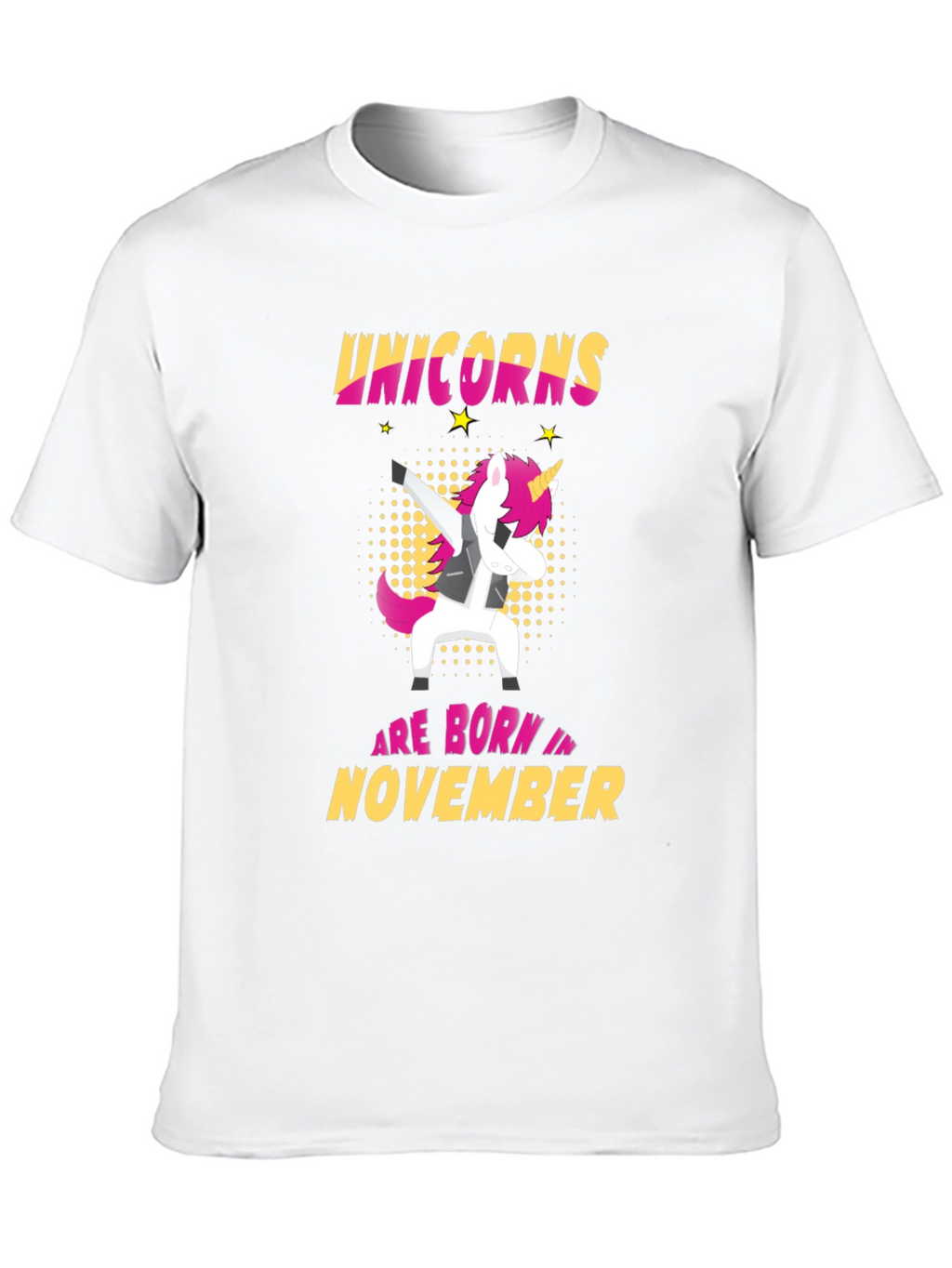 Unicorns Born in November T-Shirt