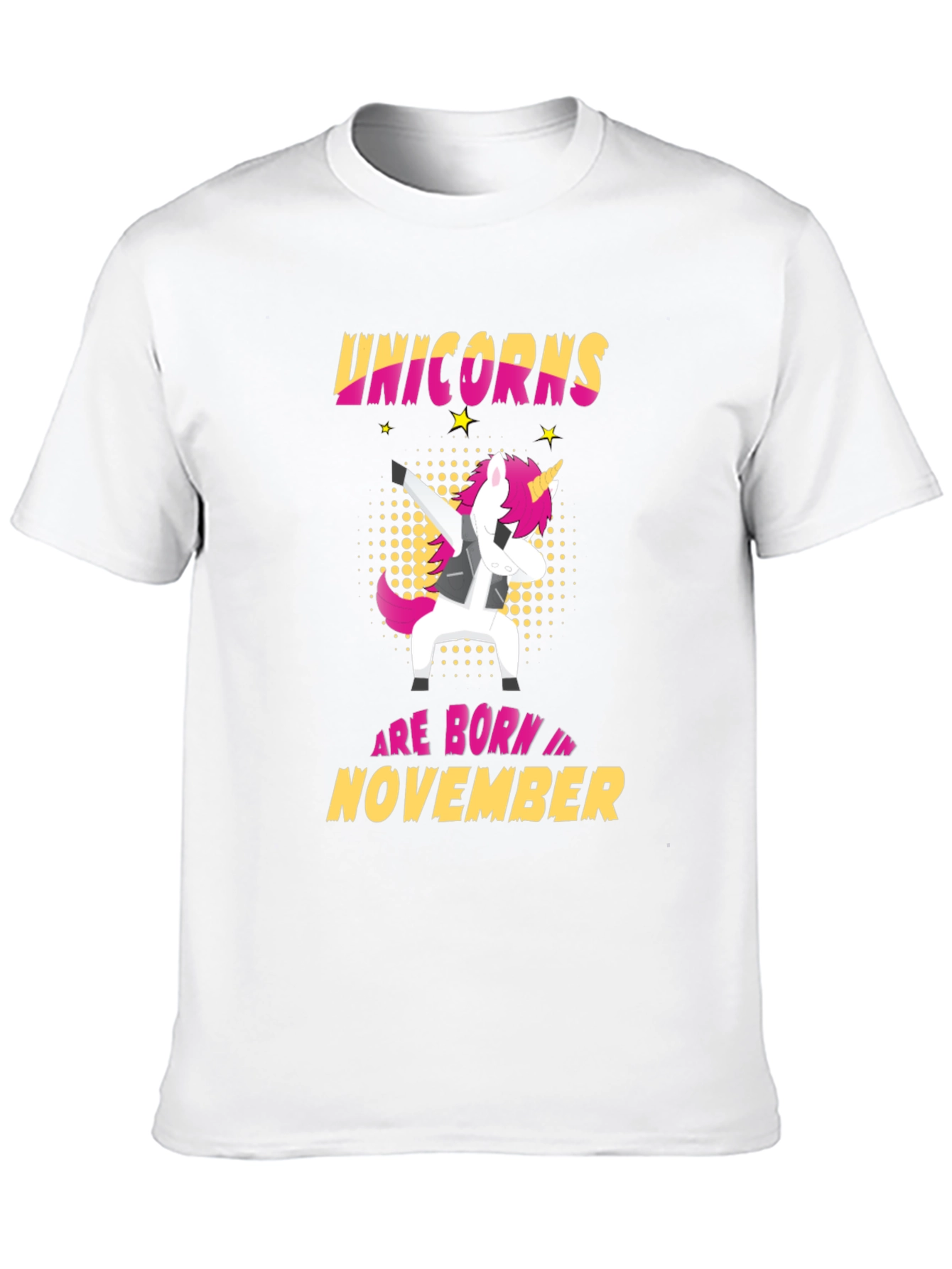 Unicorns Born in November T-Shirt