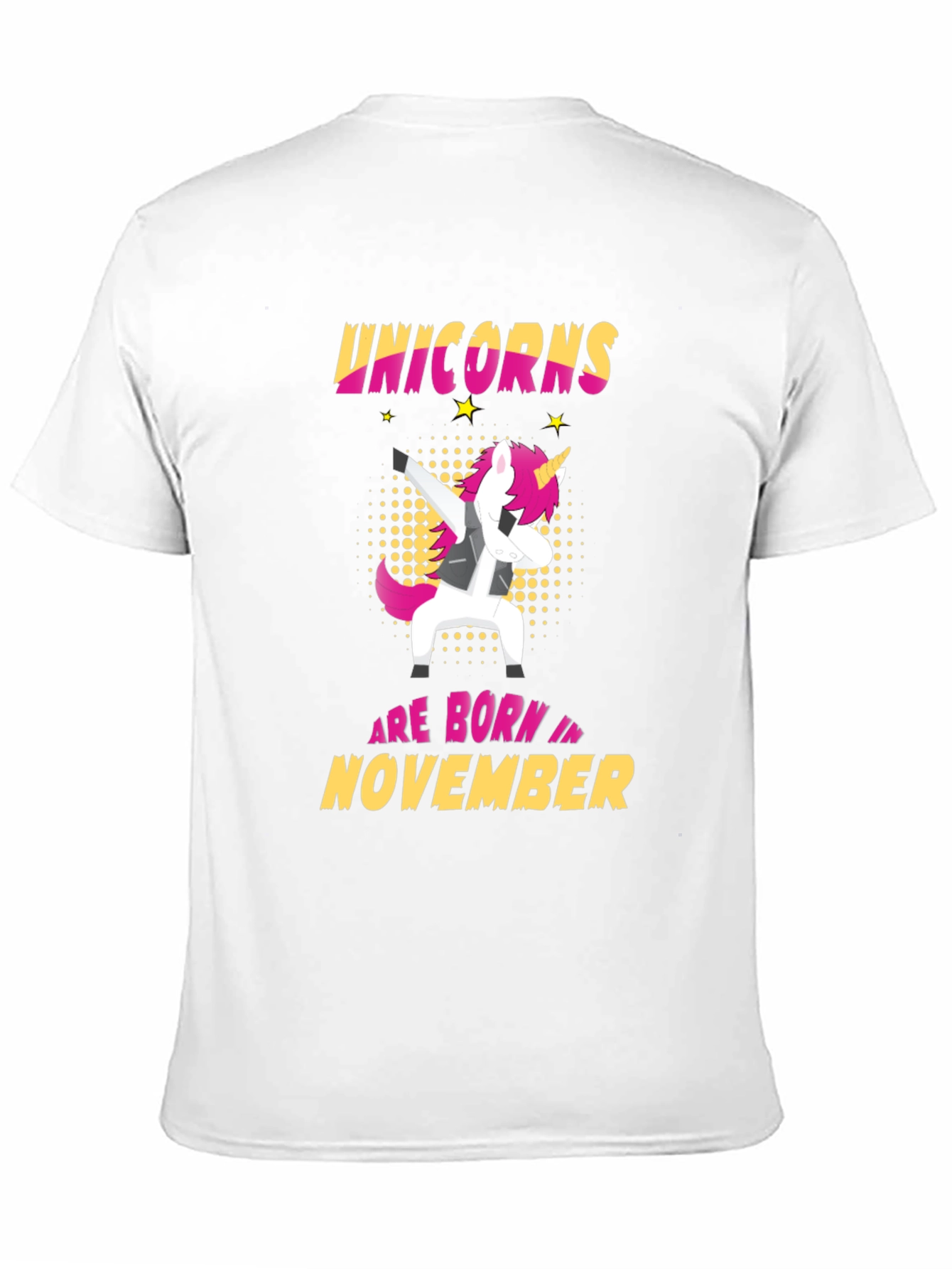 Unicorns Born in November T-Shirt