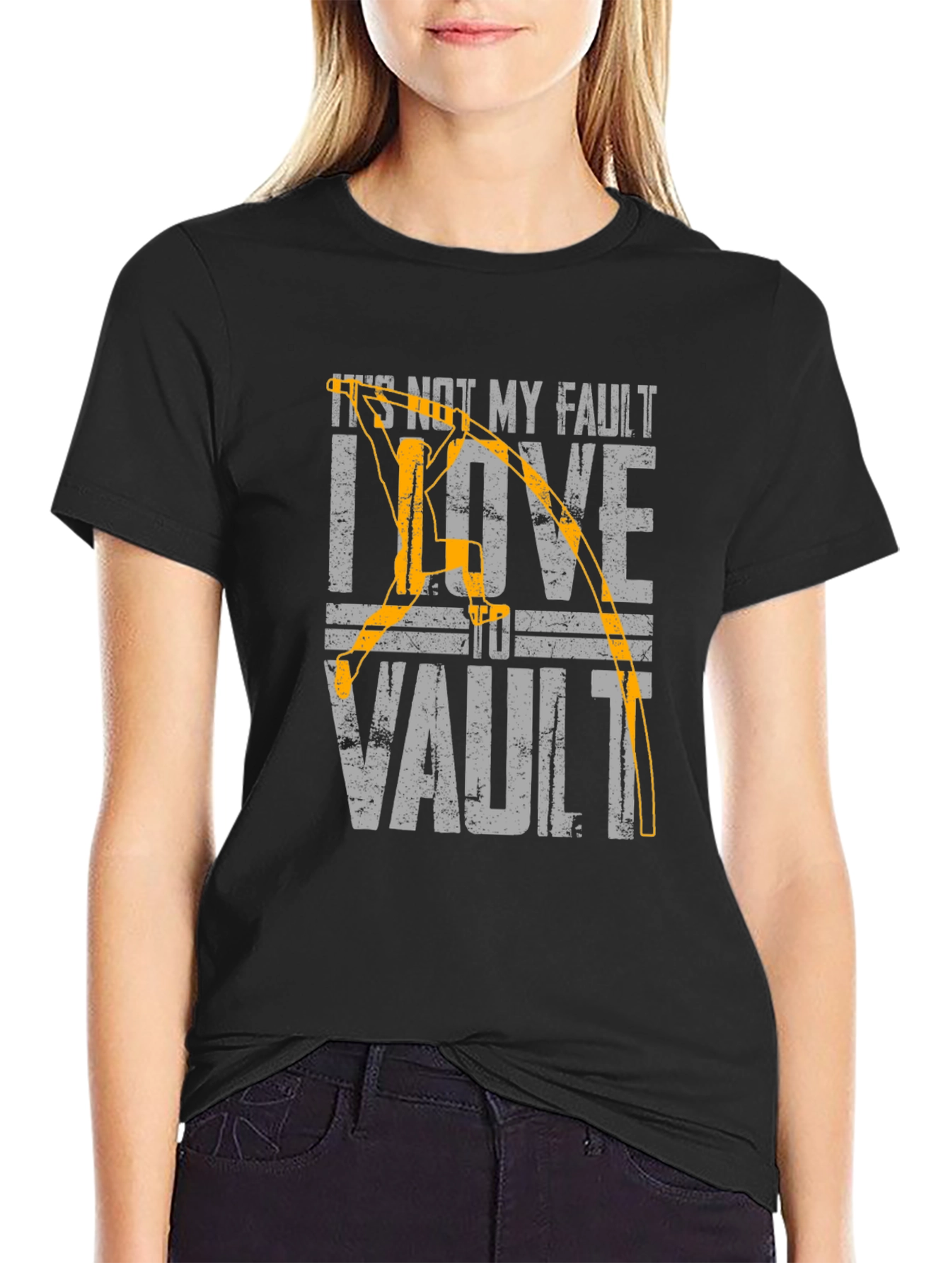 Vaulting T-Shirt - Its Not My Fault I Love To Vault