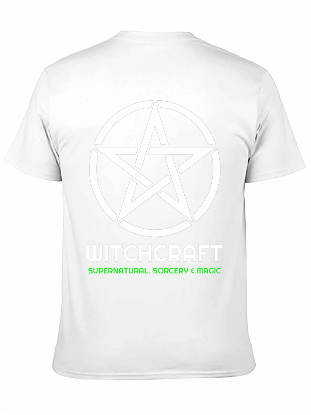 Witchcraft Graphic Tee - Supernatural Sorcery Magic Shirt