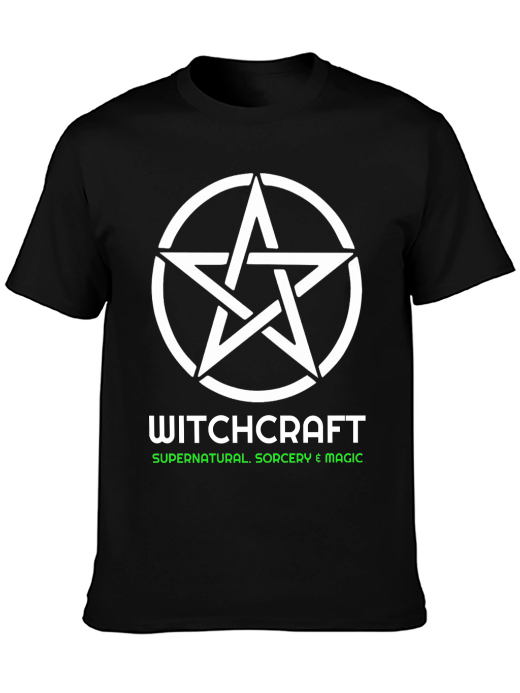 Witchcraft Graphic Tee - Supernatural Sorcery Magic Shirt