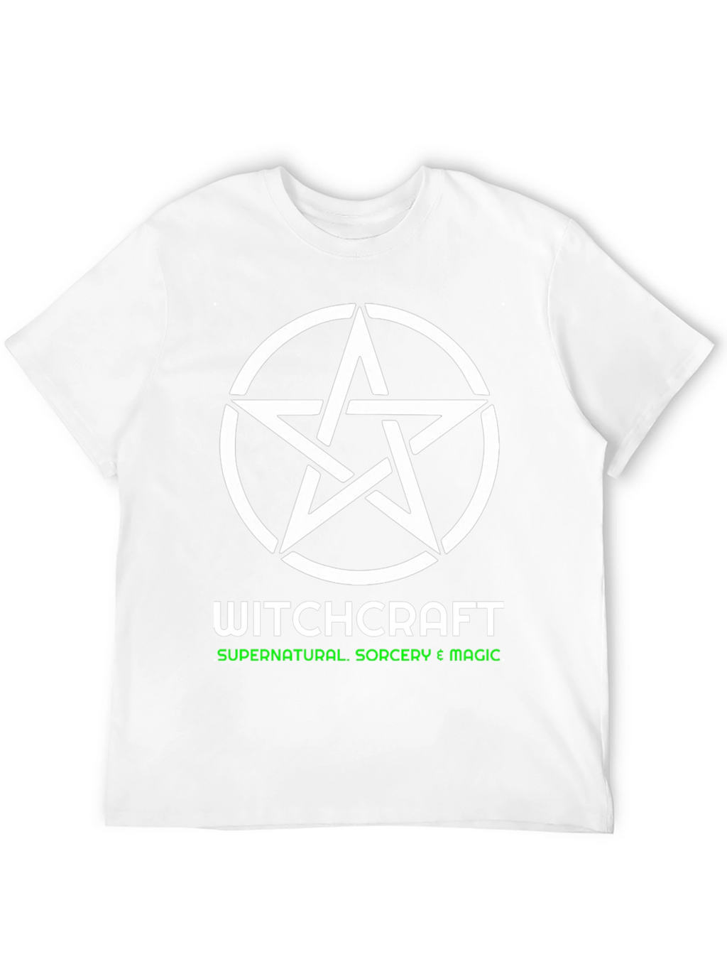 Witchcraft Graphic Tee - Supernatural Sorcery Magic Shirt