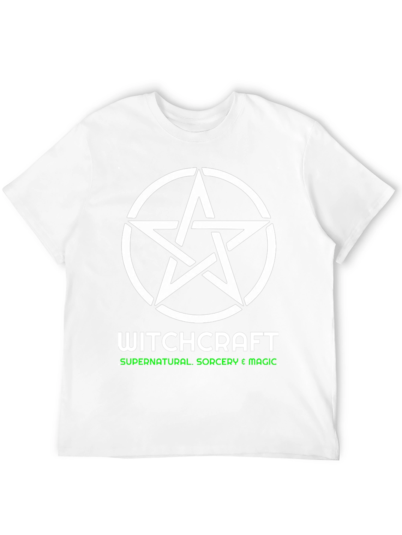 Witchcraft Graphic Tee - Supernatural Sorcery Magic Shirt