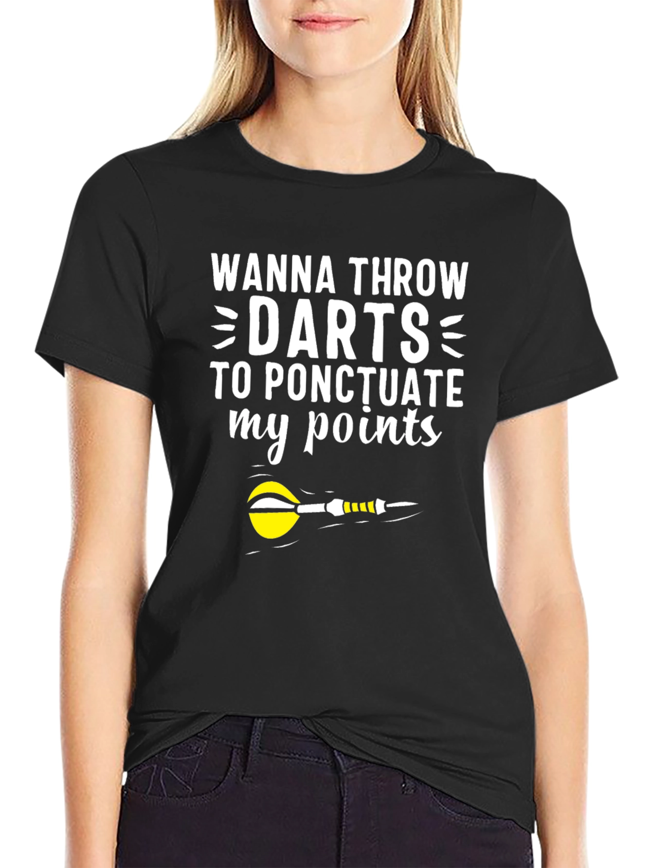 Wanna Throw Darts T-Shirt
