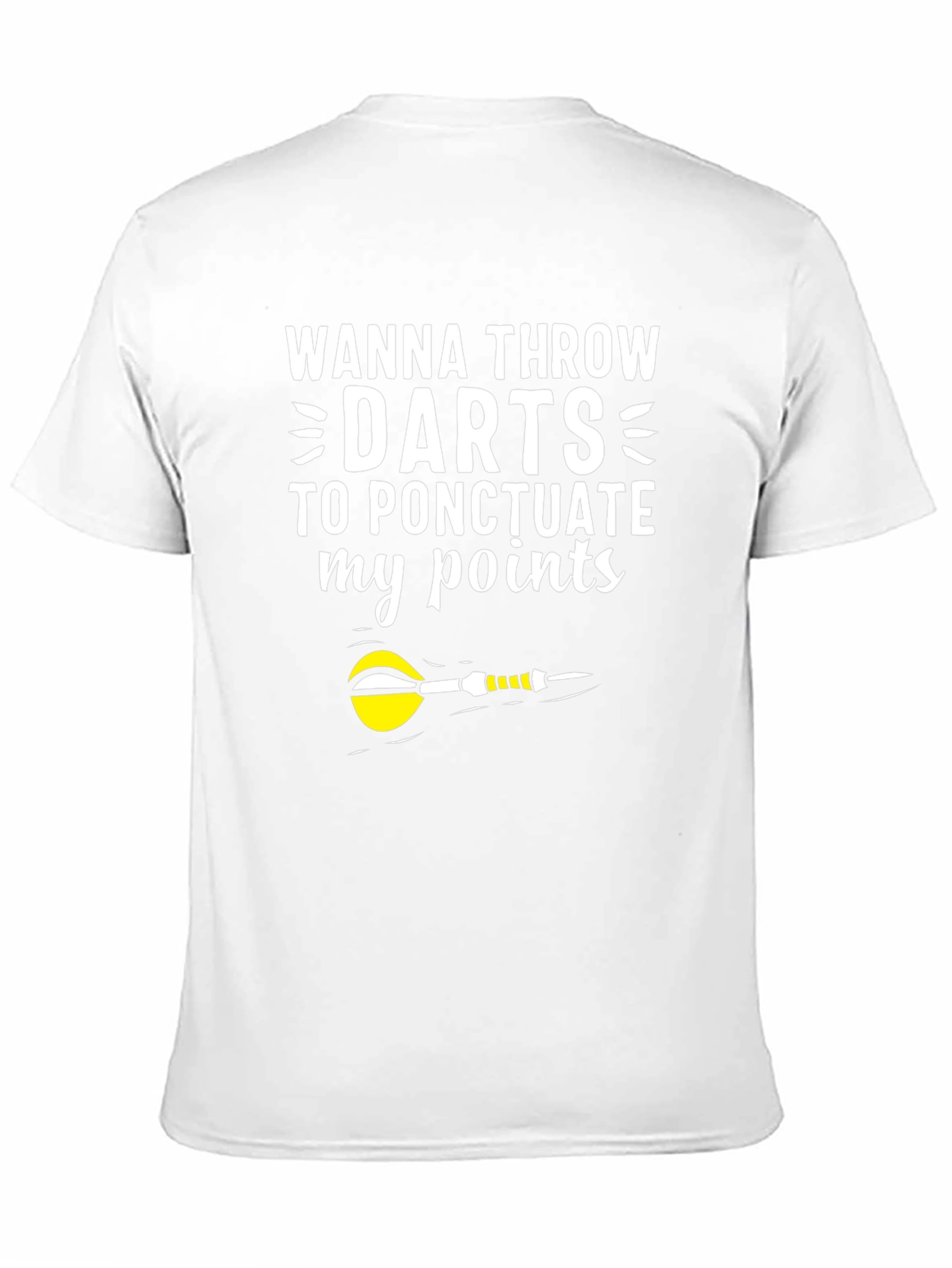 Wanna Throw Darts T-Shirt