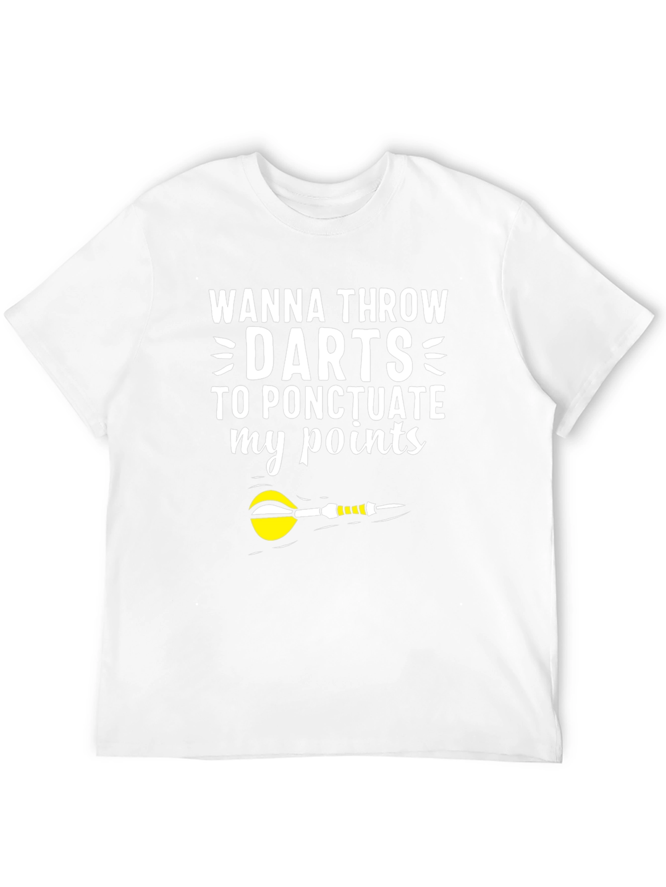 Wanna Throw Darts T-Shirt