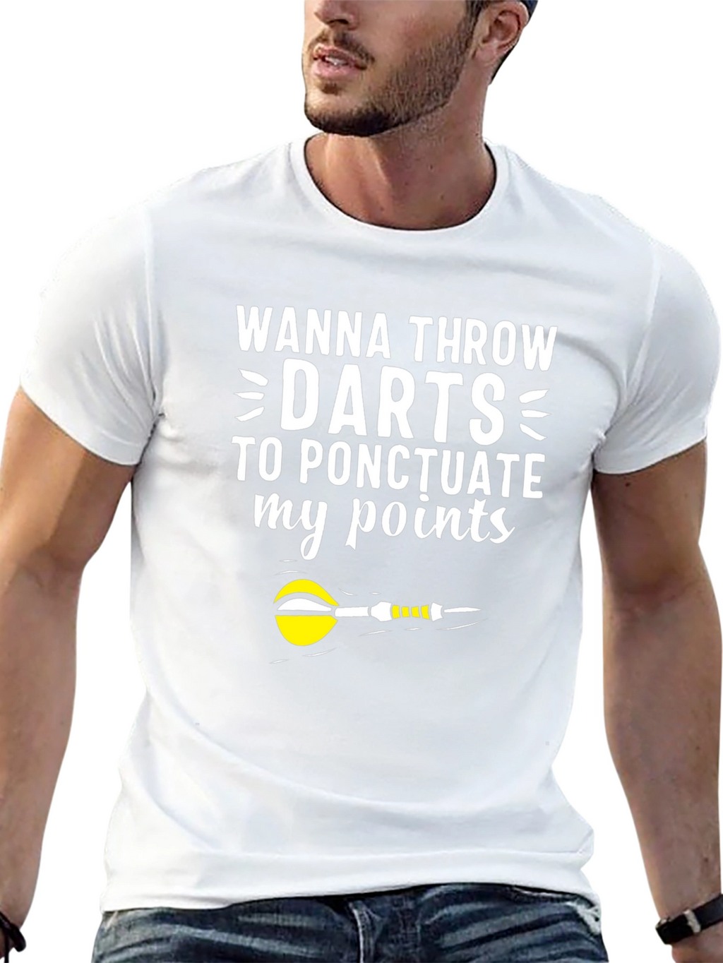 Wanna Throw Darts T-Shirt