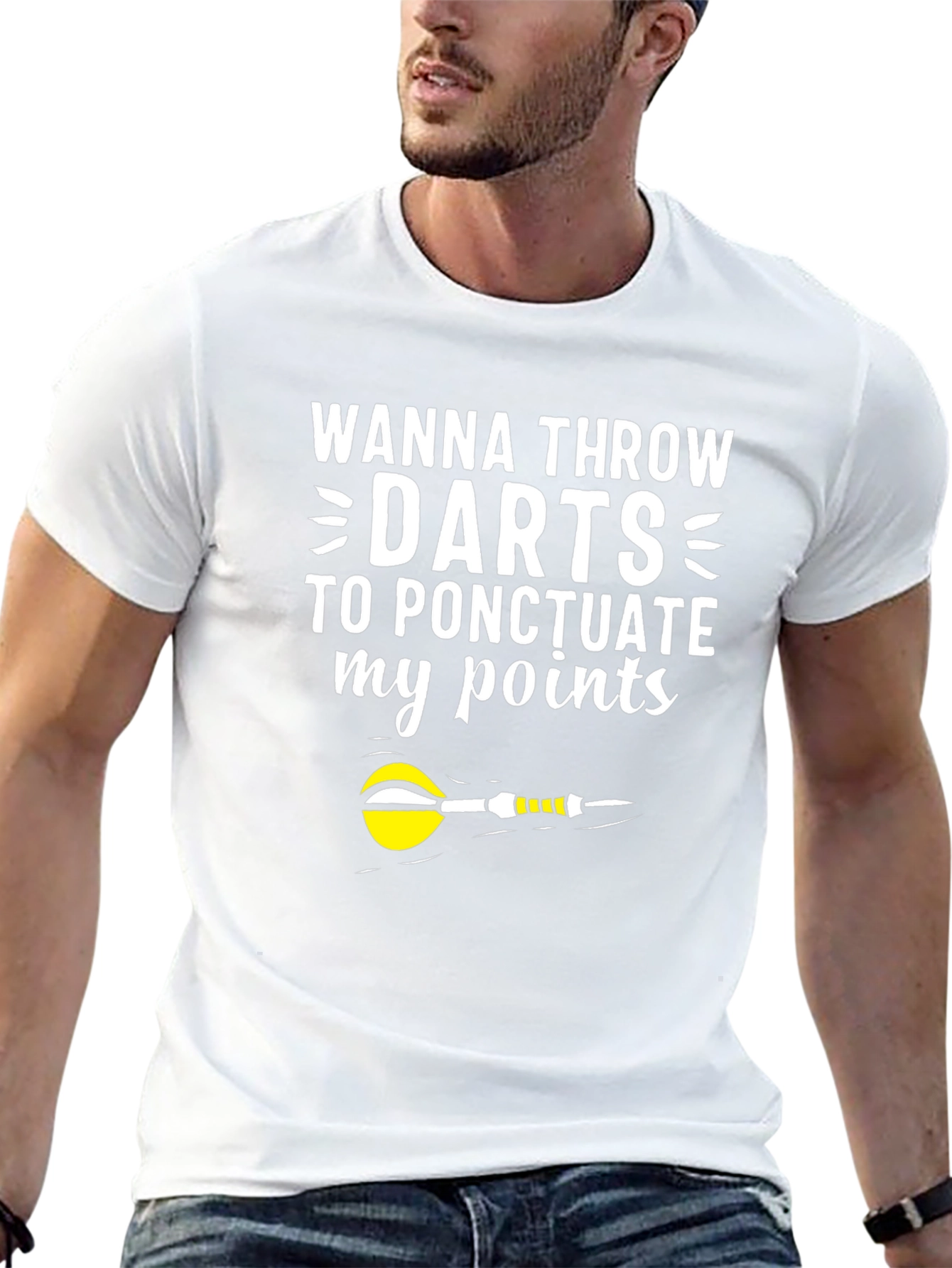 Wanna Throw Darts T-Shirt