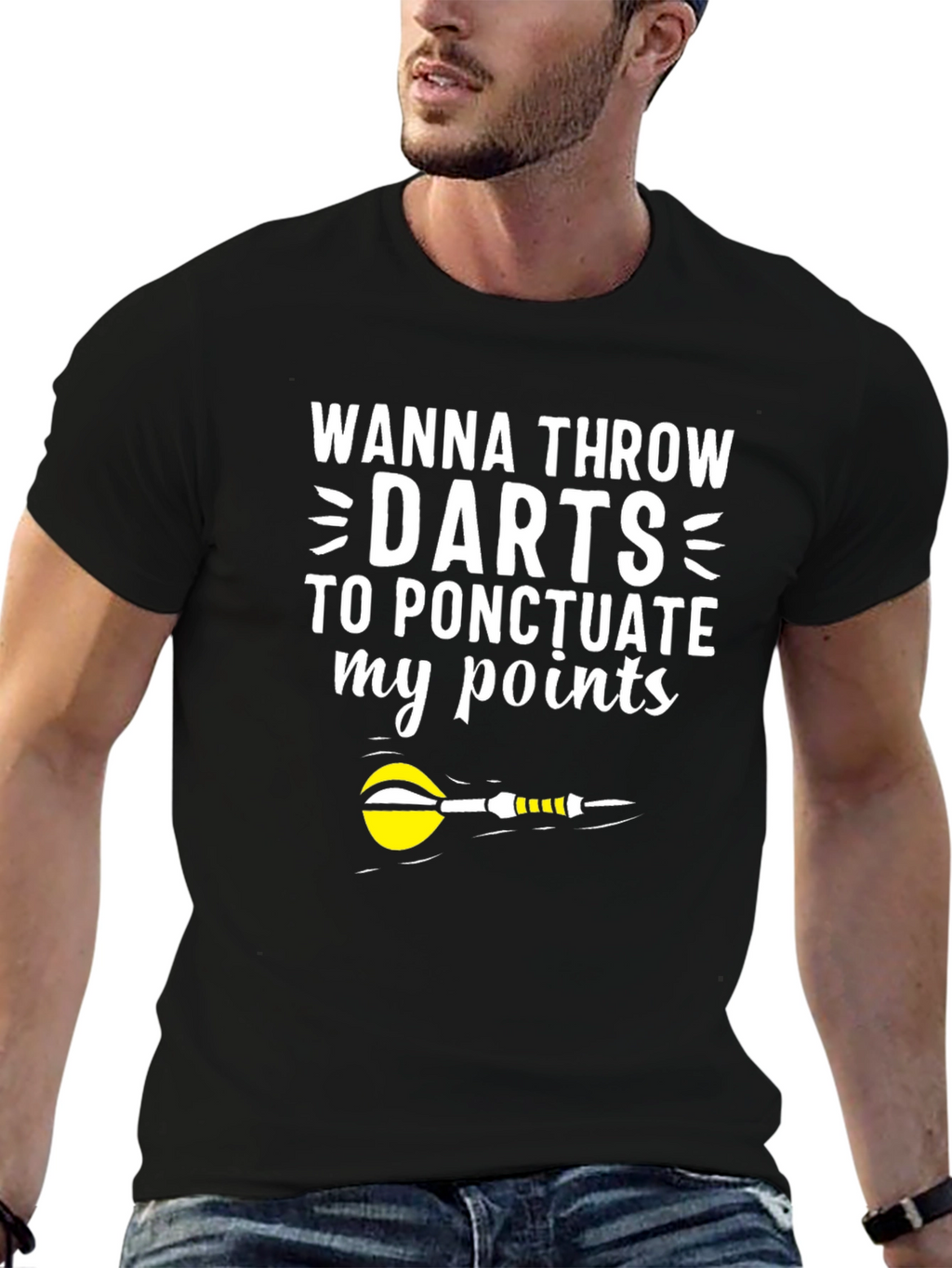 Wanna Throw Darts T-Shirt