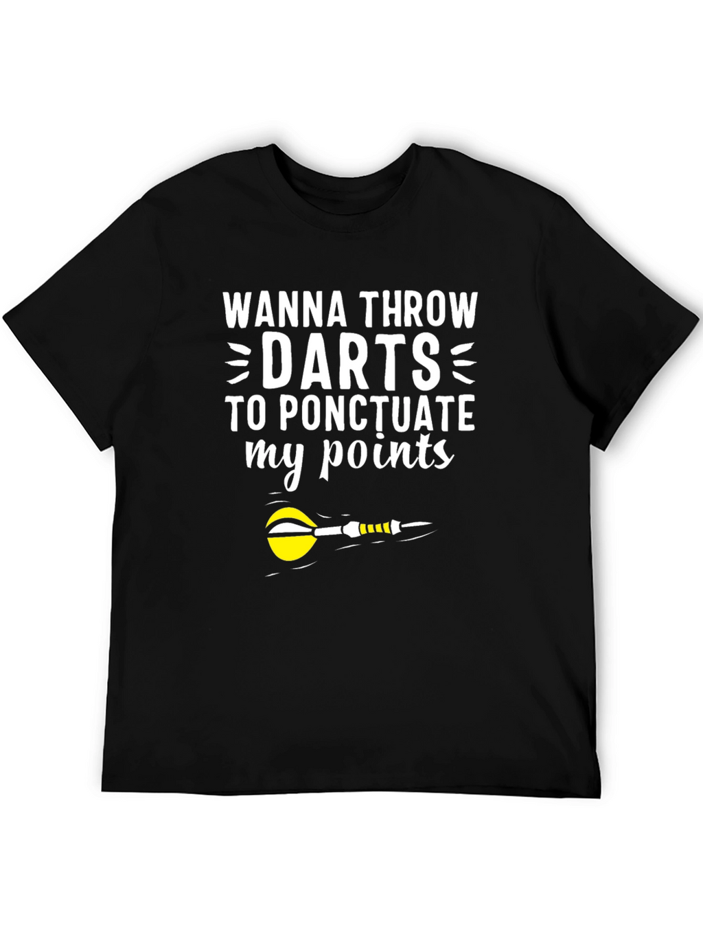 Wanna Throw Darts T-Shirt