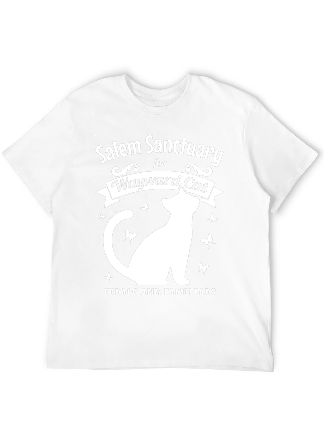 Salem Sanctuary Wayward Cat T-Shirt