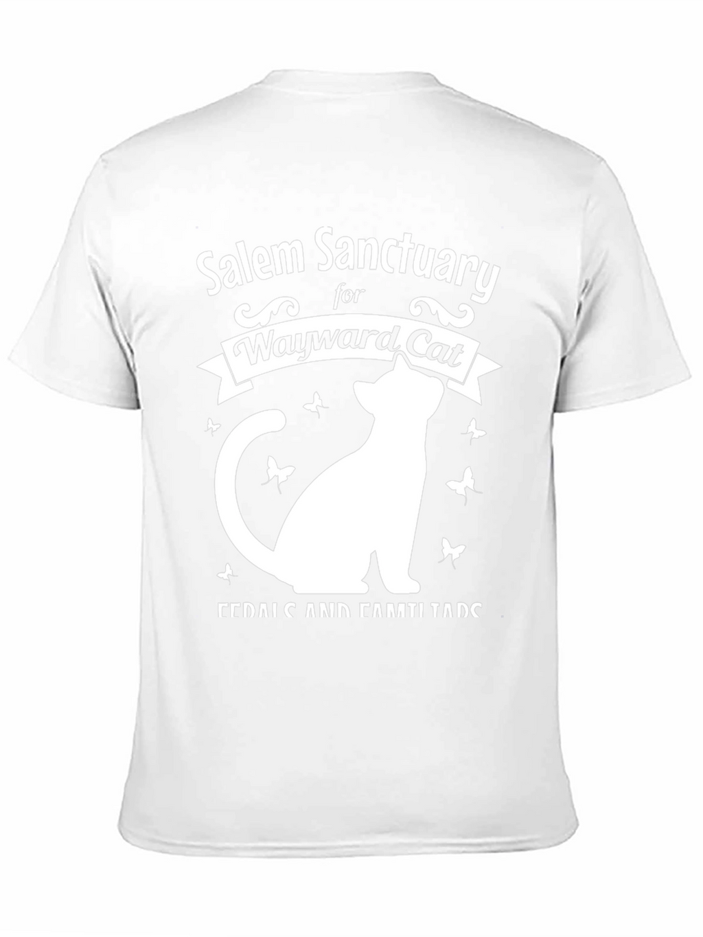 Salem Sanctuary Wayward Cat T-Shirt