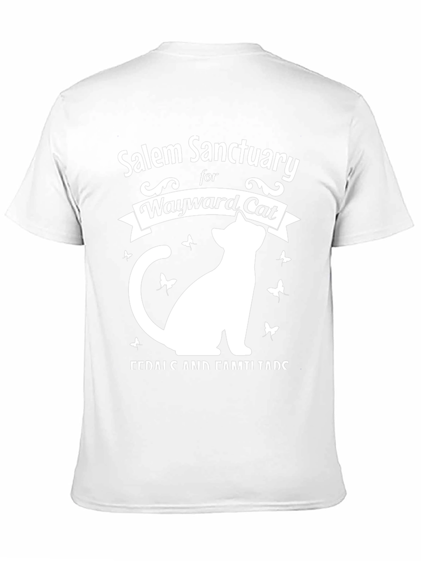 Salem Sanctuary Wayward Cat T-Shirt