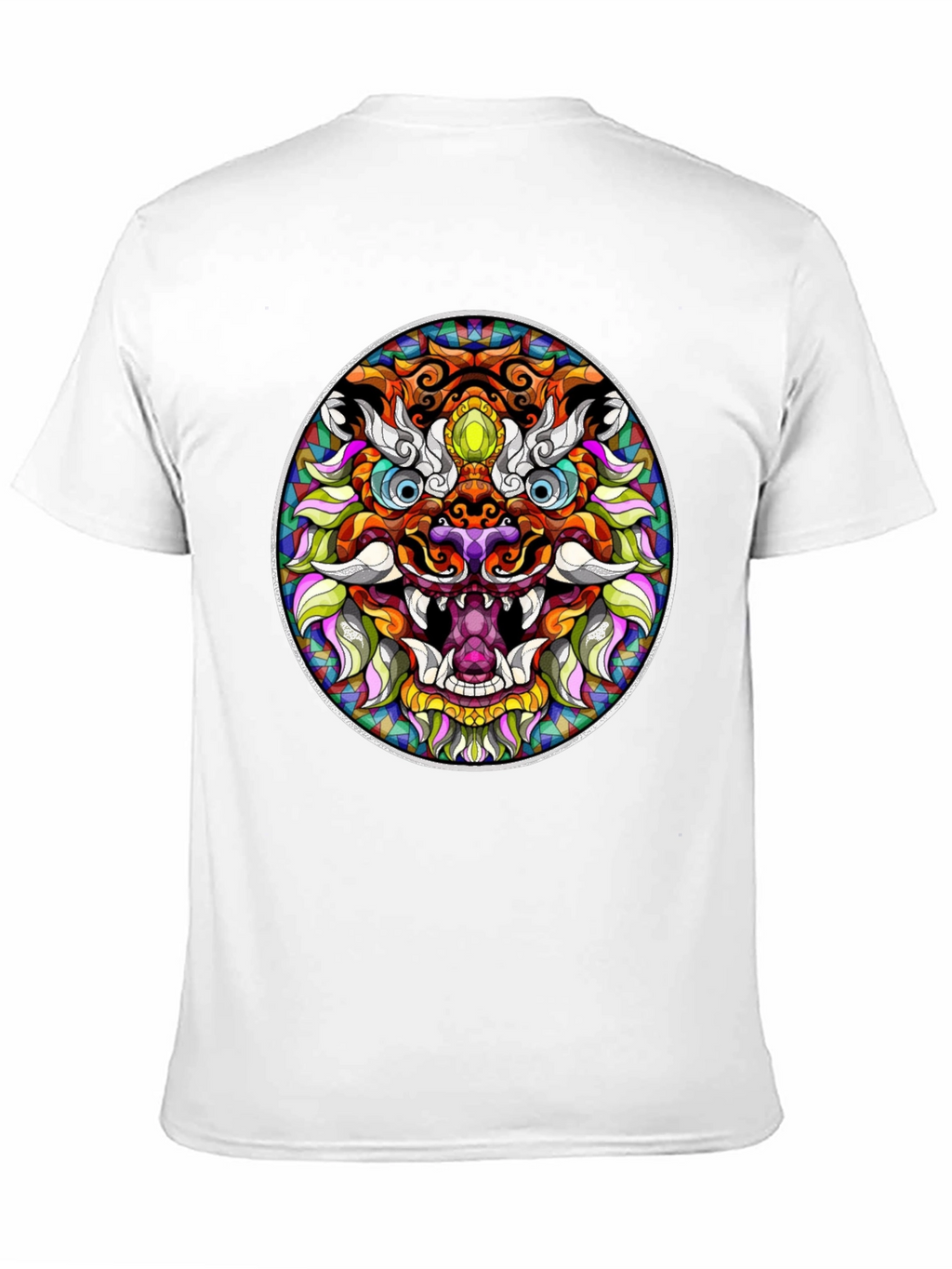 Vibrant Dragon Graphic Tee