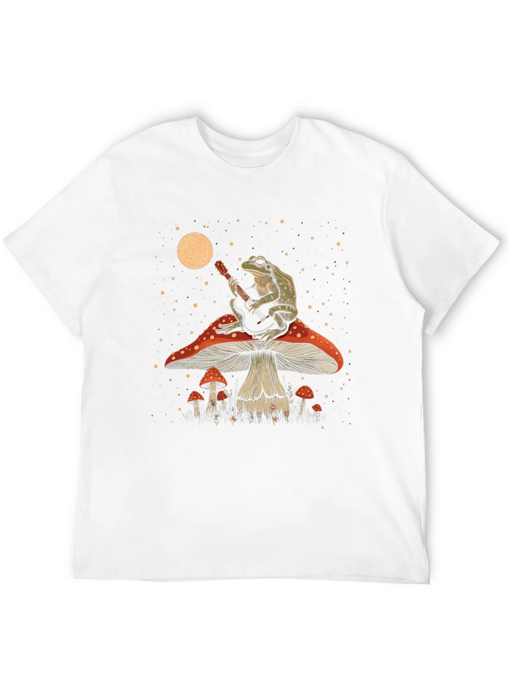 Frog Musician T-Shirt