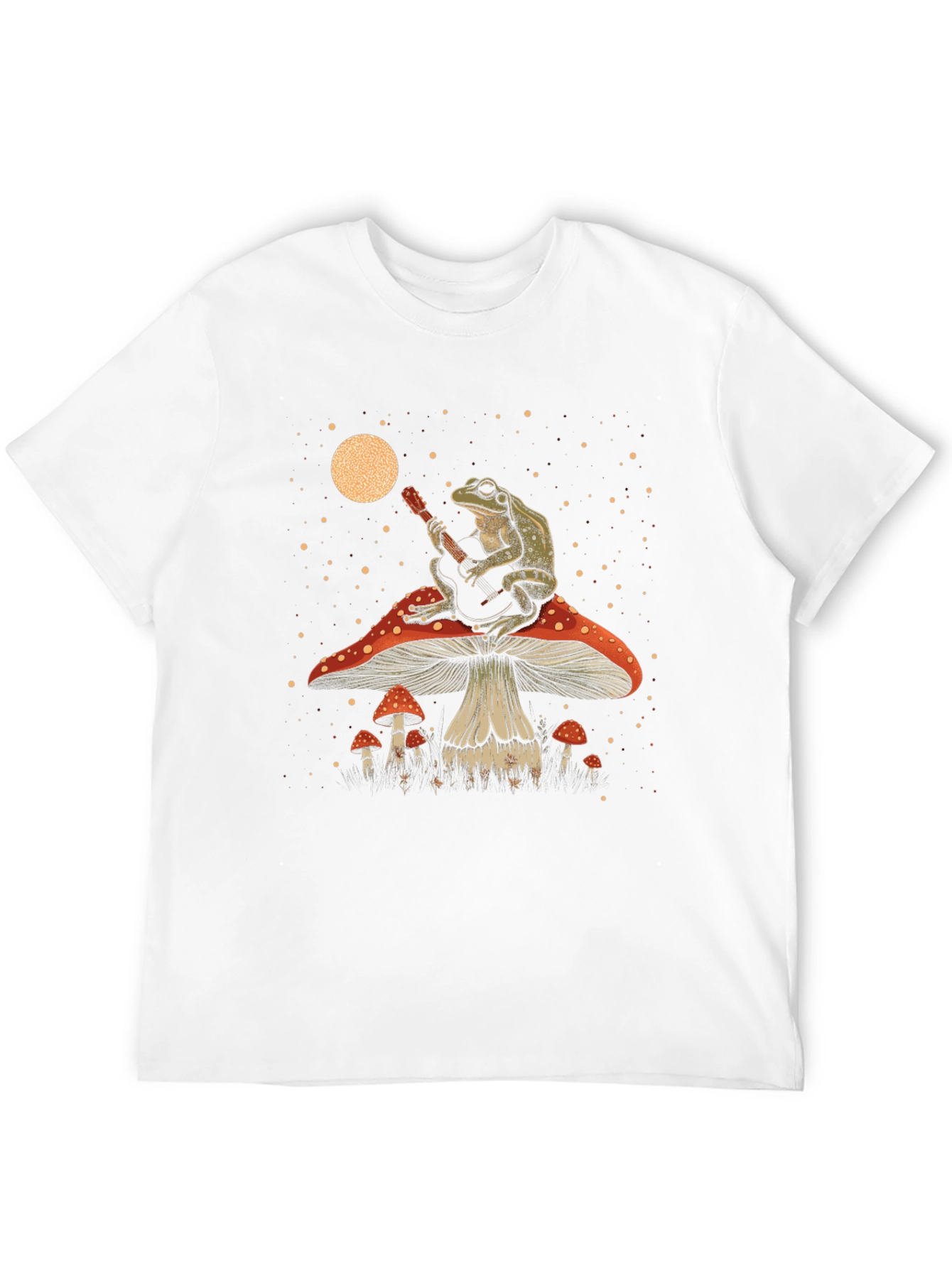 Frog Musician T-Shirt