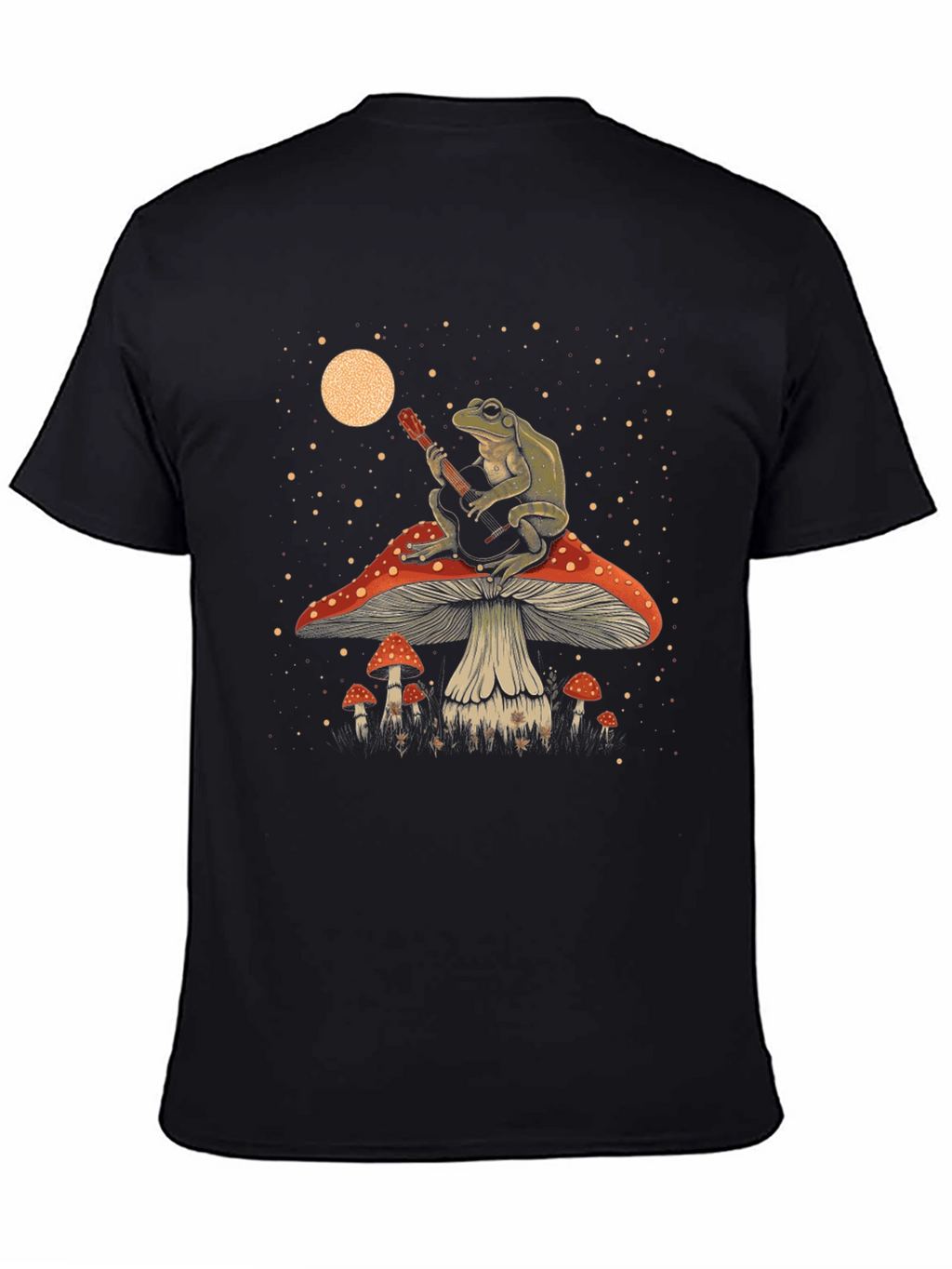 Frog Musician T-Shirt