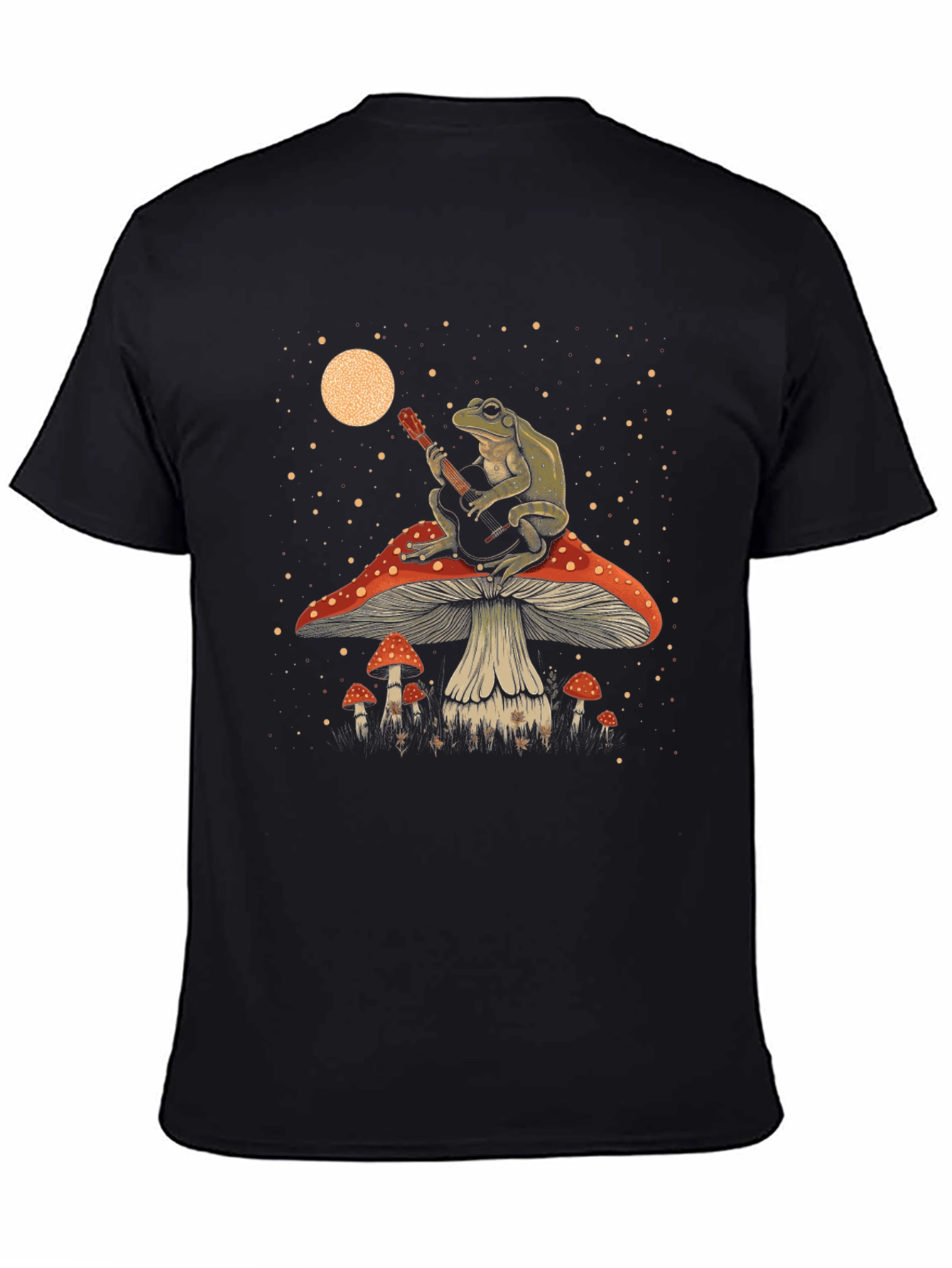 Frog Musician T-Shirt