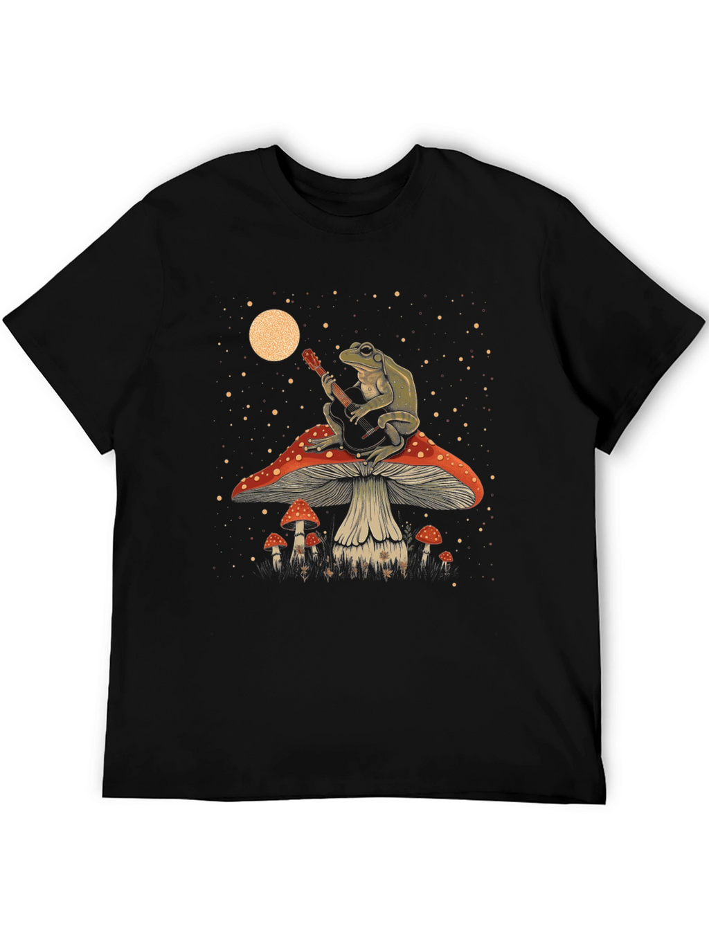 Frog Musician T-Shirt