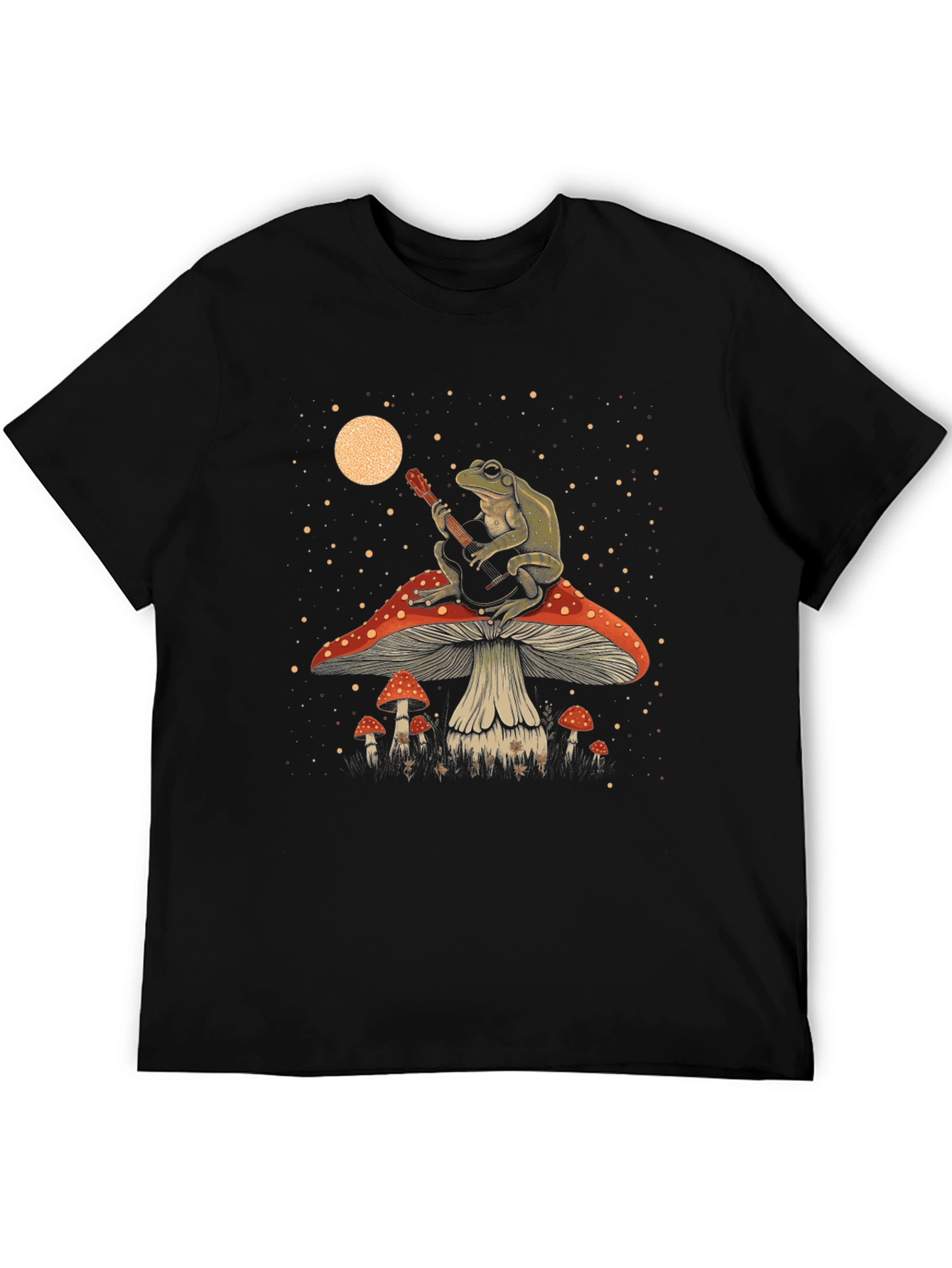 Frog Musician T-Shirt
