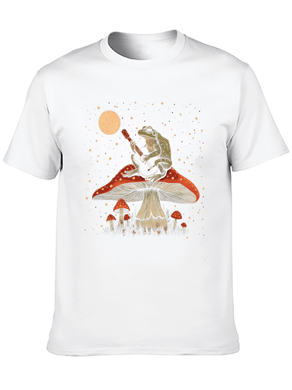 Frog Musician T-Shirt