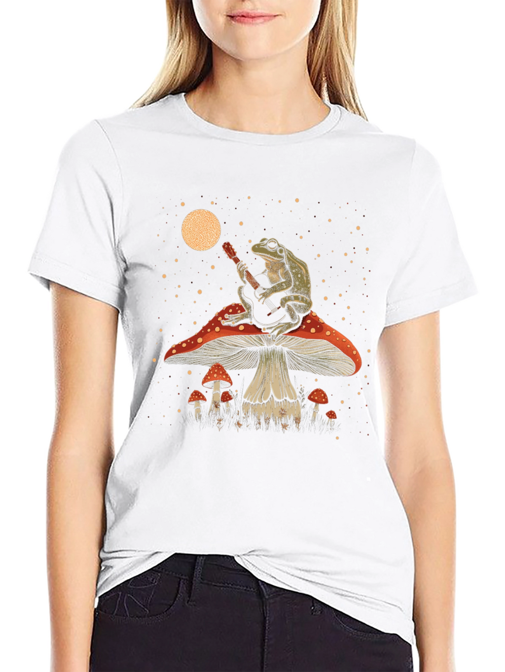 Frog Musician T-Shirt