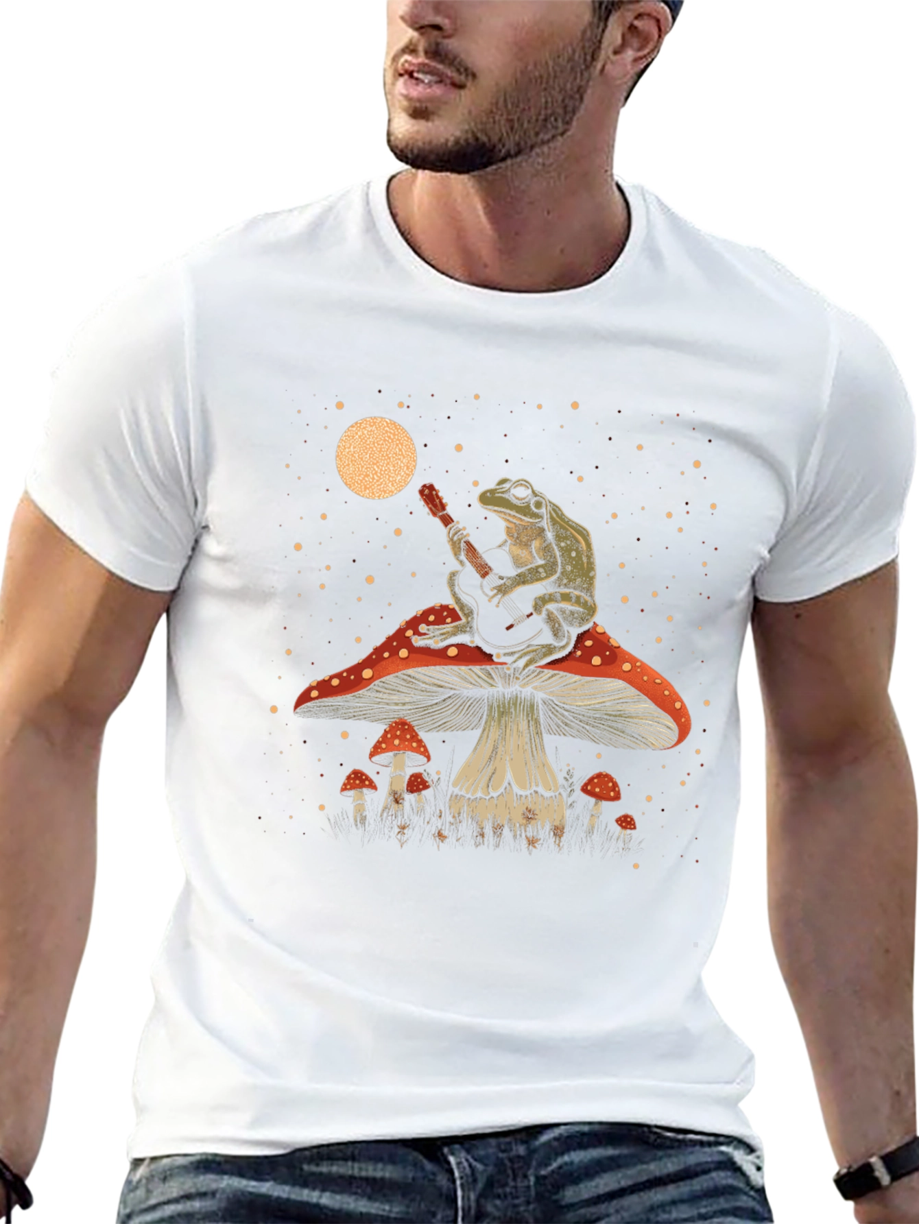 Frog Musician T-Shirt