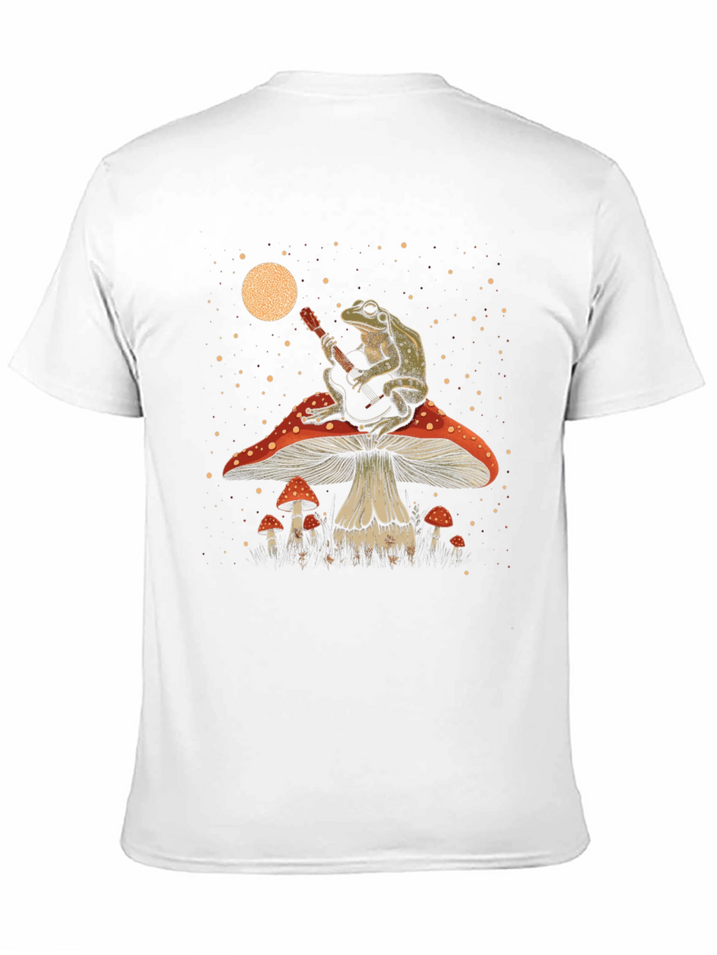 Frog Musician T-Shirt