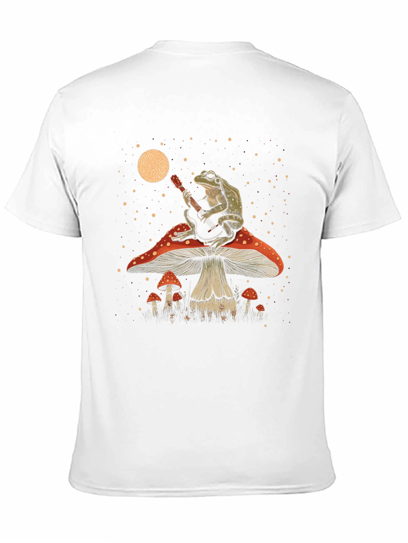Frog Musician T-Shirt
