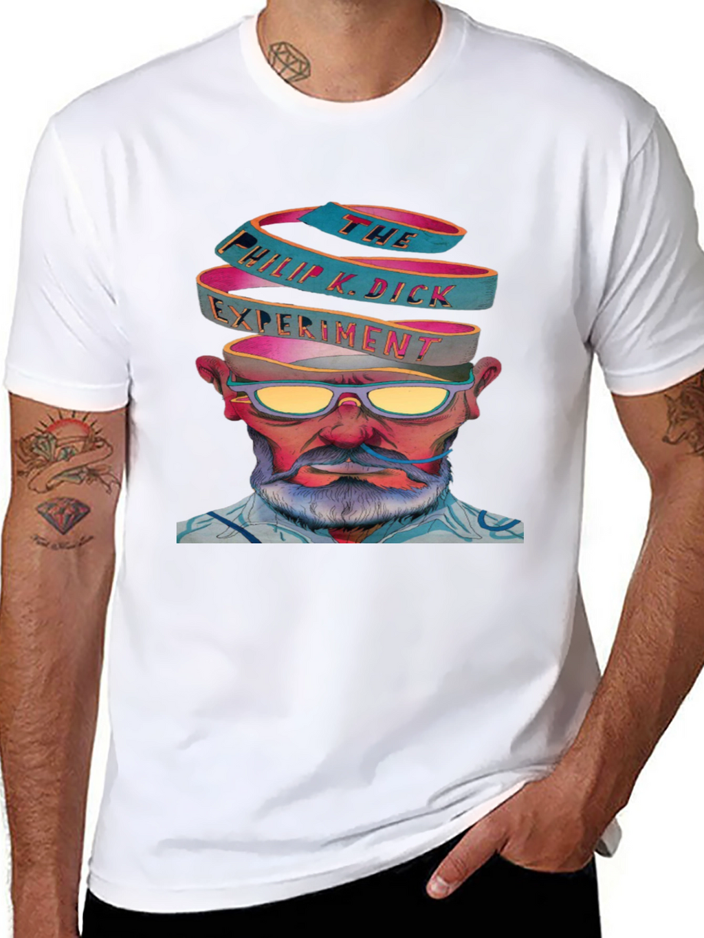 Philip K. Dick Experiment Graphic Tee