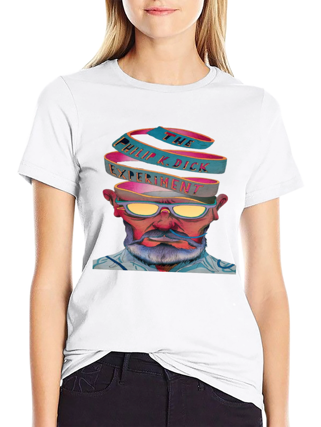 Philip K. Dick Experiment Graphic Tee