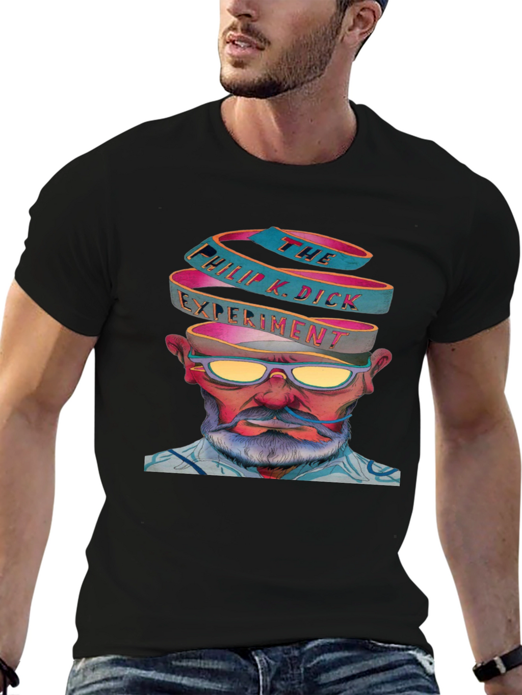 Philip K. Dick Experiment Graphic Tee