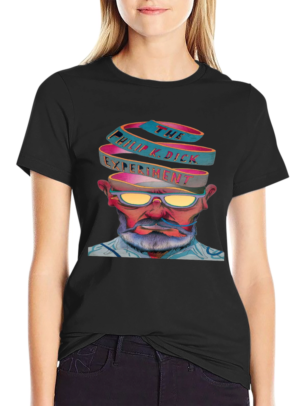 Philip K. Dick Experiment Graphic Tee