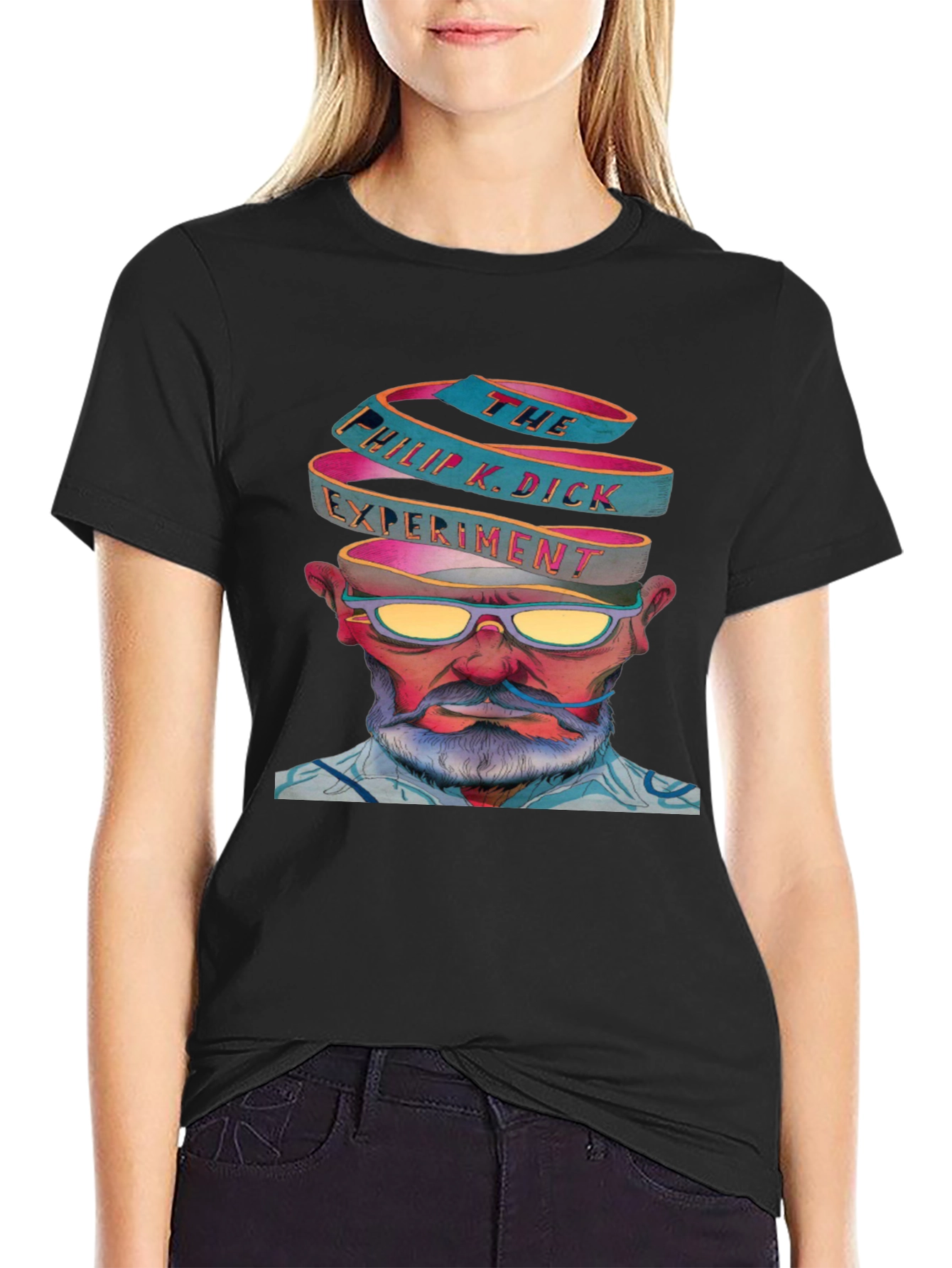 Philip K. Dick Experiment Graphic Tee