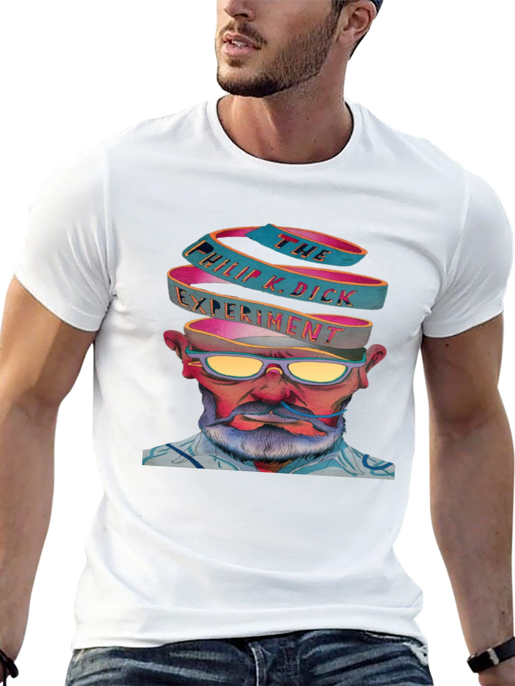 Philip K. Dick Experiment Graphic Tee
