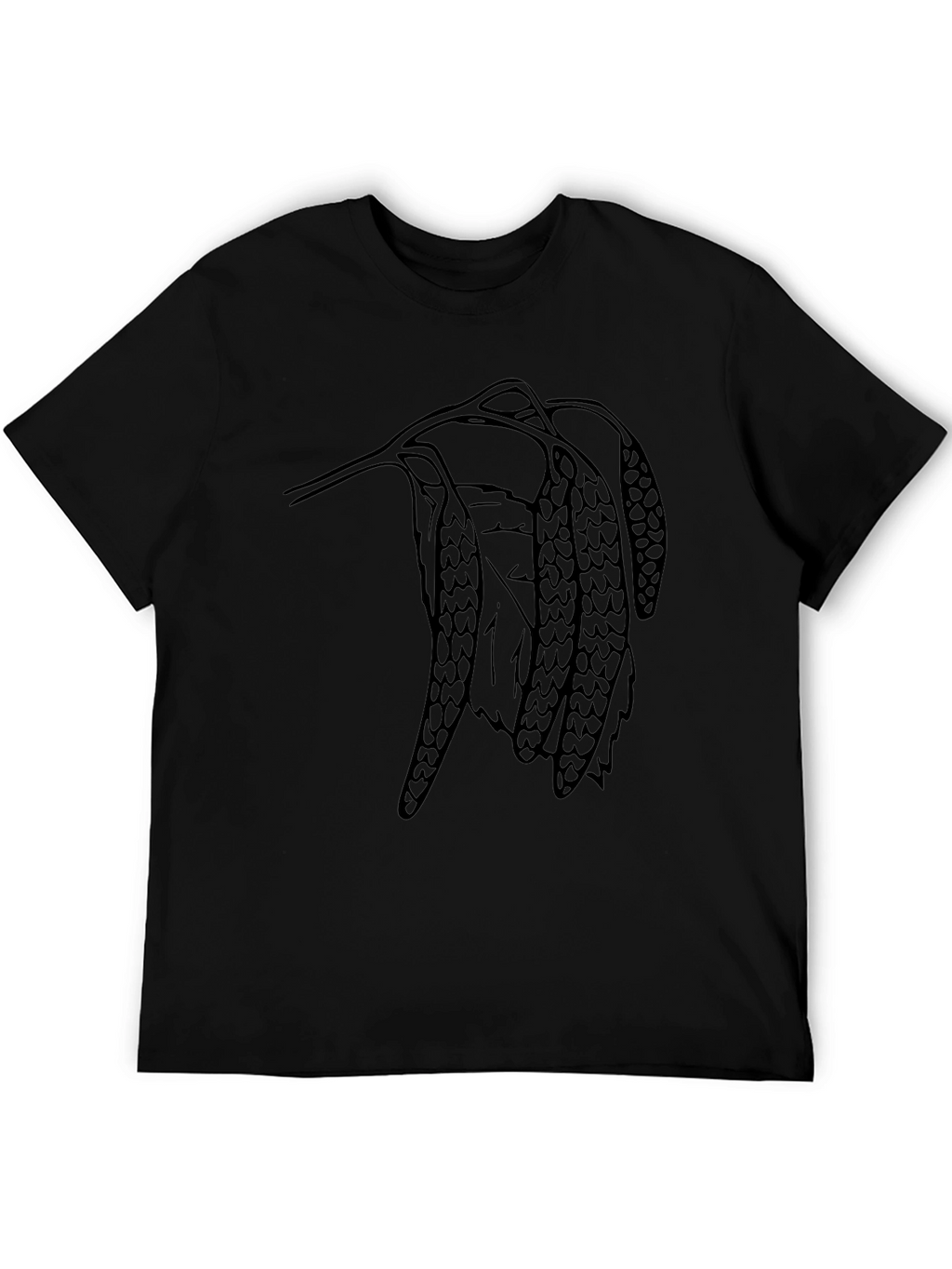 Black Birch Branch T-Shirt